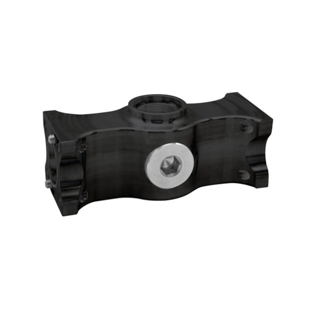 UNIVERSAL MANIFOLD - BLACK REQUIRES MOUNT KIT & FITTING, , scaau_hi-res