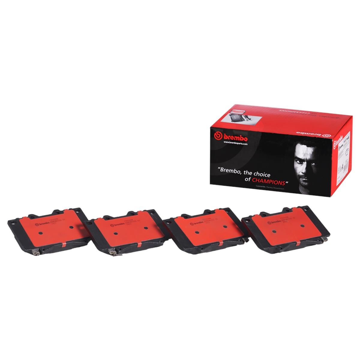 BREMBO DISC PAD SET NAO CERAMIC, , scaau_hi-res