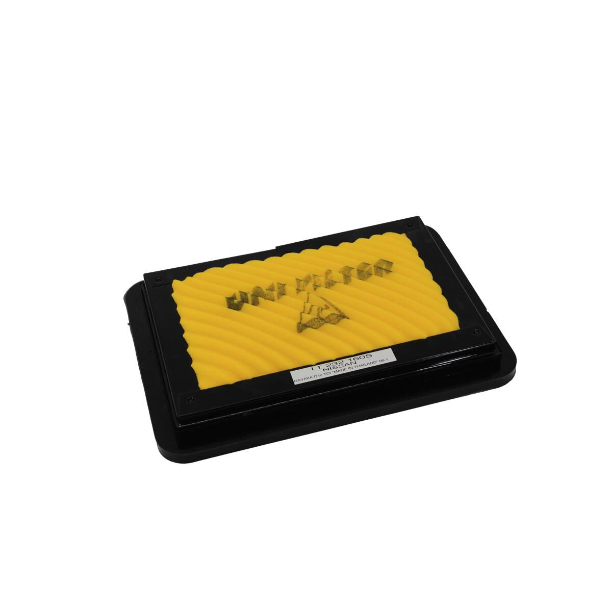 UNIFILTER AIR FILTER NISSAN NAVARA D40 TD THAI, , scaau_hi-res