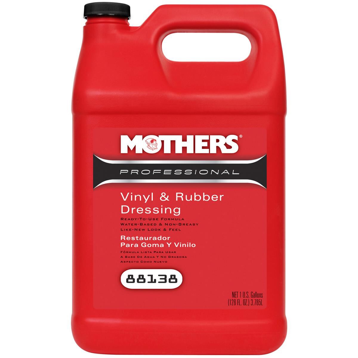 PRO VINYL & RUBBER DRESSING 1 GAL., , scaau_hi-res