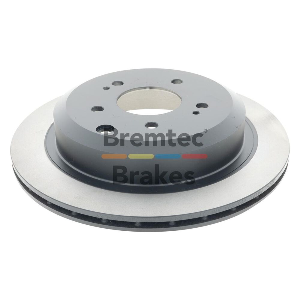 Bremtec TradeLine Midnight Coated Brake Rotor BDR2207TL Supercheap