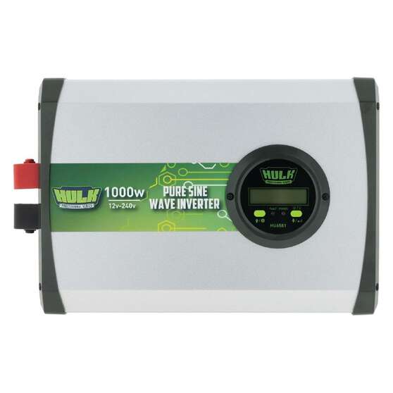 PURE SINE WAVE INVERTER 1,000W 12VDC TO 240VAC TRUE SINE WAVE, , scaau_hi-res