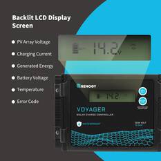 NEW EDITION VOYAGER 20A PWM WATERPROOF SOLAR CHARGE CONTROLLER, , scaau_hi-res