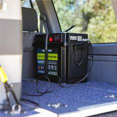 MOUNTING TRAY AND STRAPS (FOR HARDKORR BATTERY BOX), , scaau_hi-res