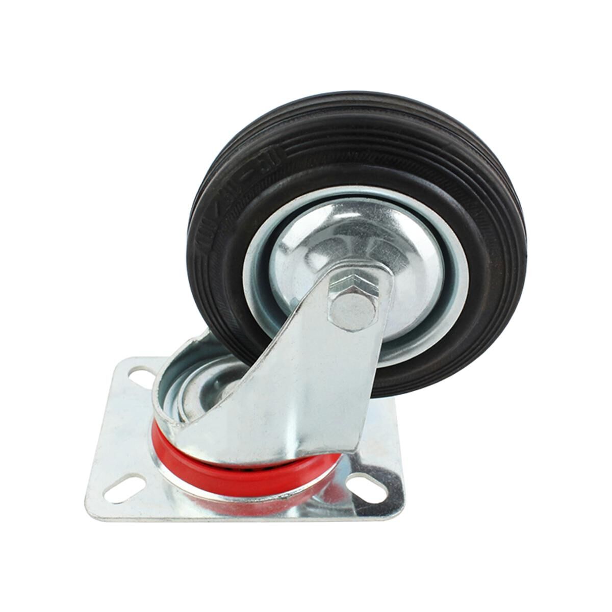 Sunrise Casters 4" H/Duty Swivel, , scaau_hi-res