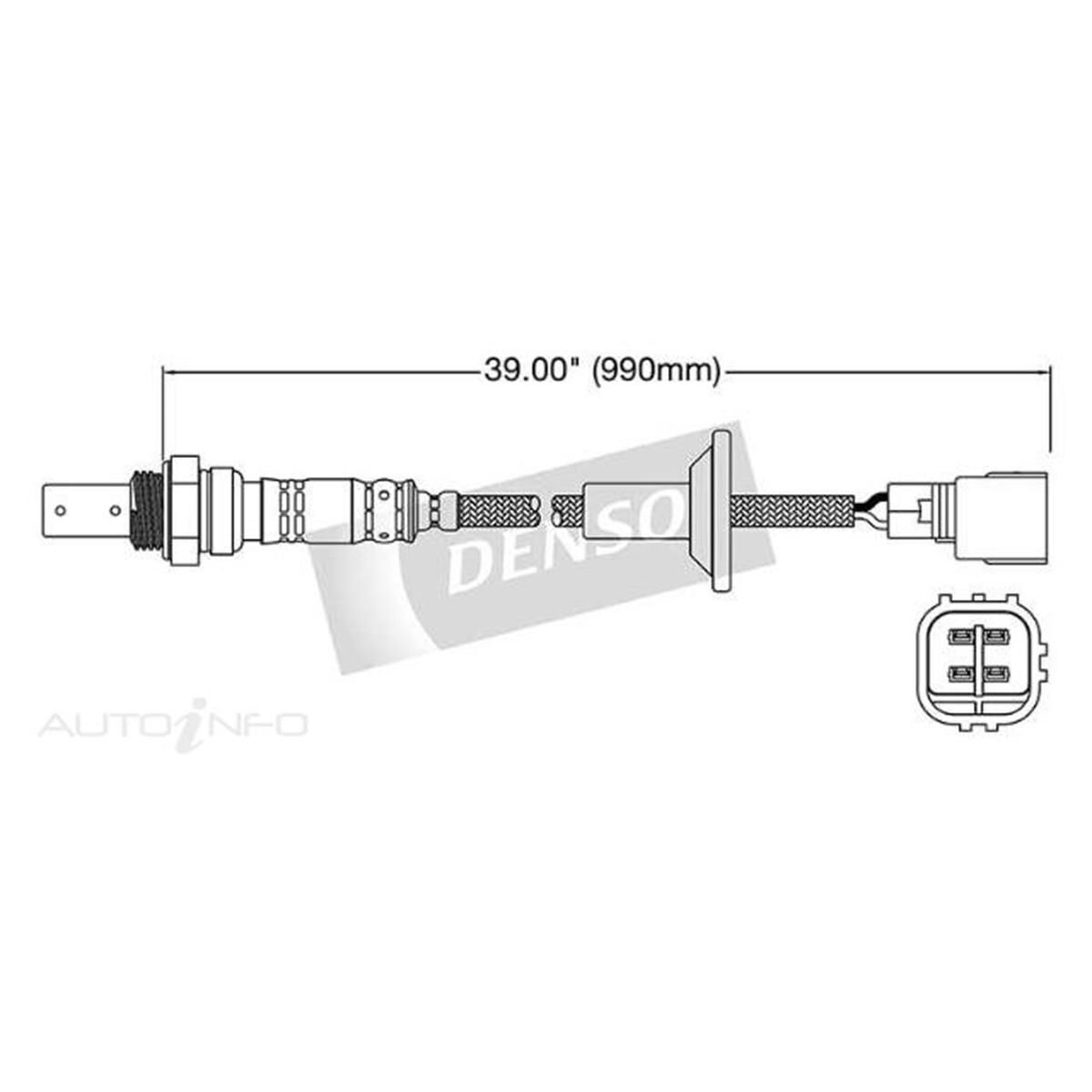 EXHAUST GAS OXYGEN SENSOR, , scaau_hi-res