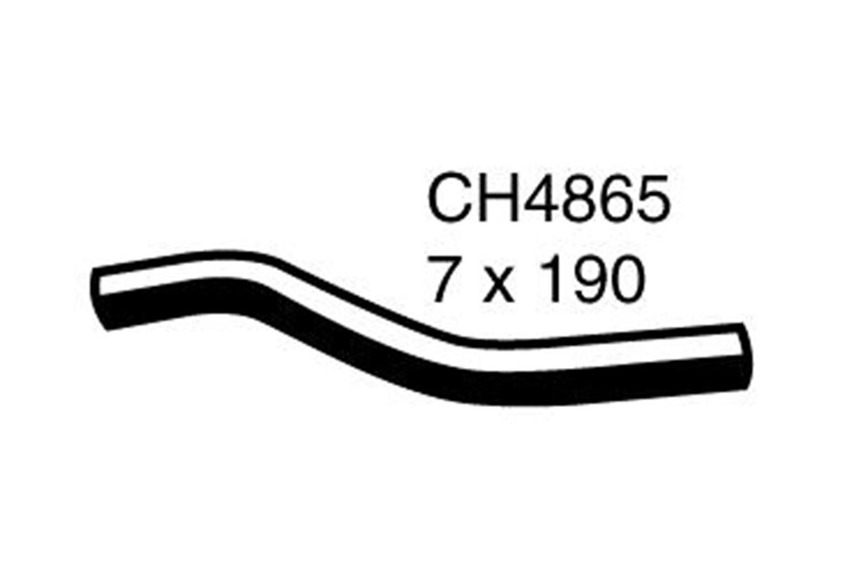 Engine By Pass Hose  - NISSAN PATROL GU - 3.0L I4 Turbo DIESEL - Manual & Auto, , scaau_hi-res