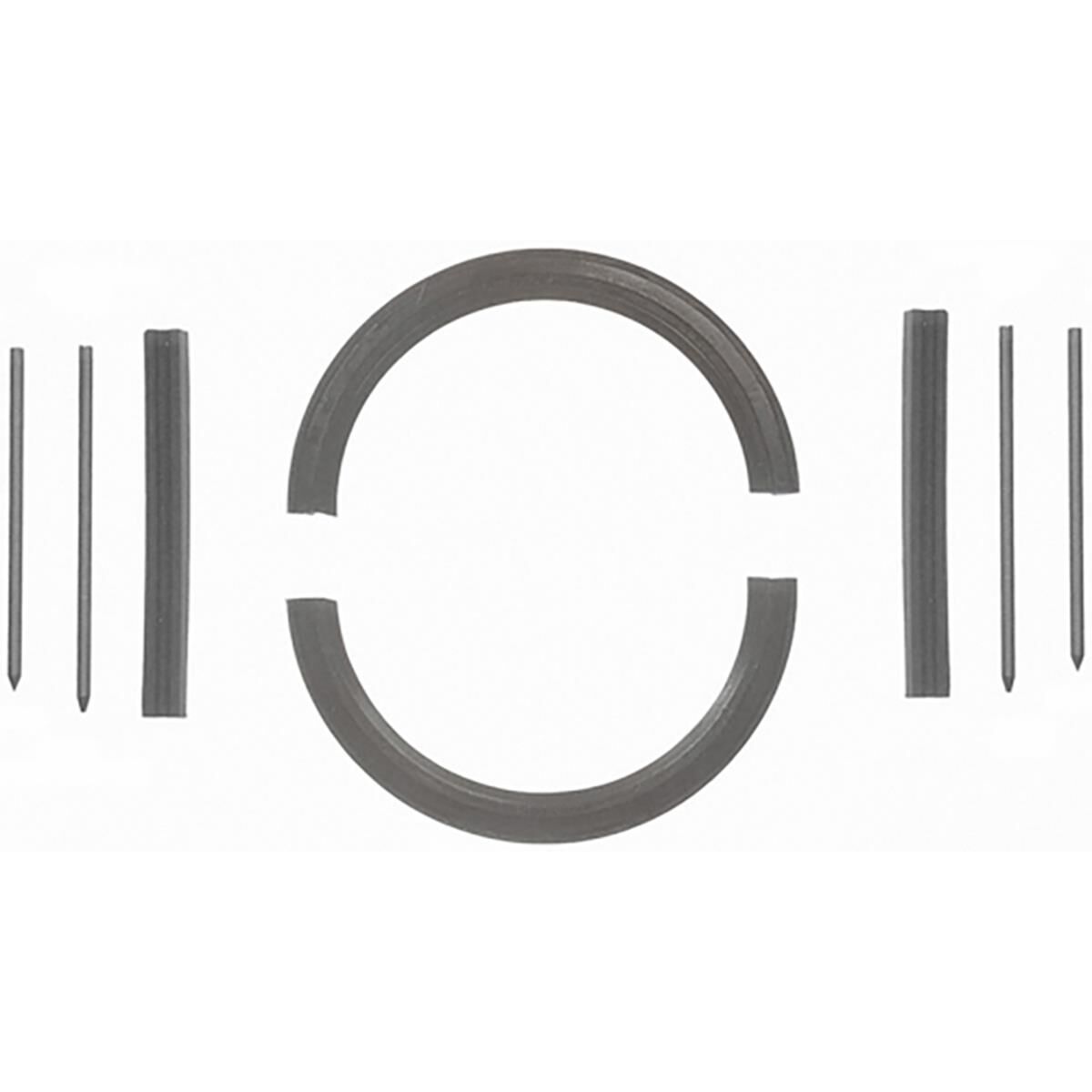 HOLDEN 308 ROPE TO NEOPRENE REAR MAIN SEAL 2 PIECE *NOTES*, , scaau_hi-res