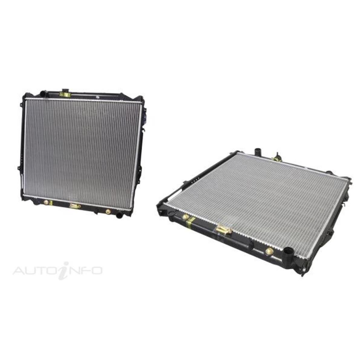TOYOTA PRADO  ZJ95  07/1996 ~ 01/2003  RADIATOR  3.0 LITRE INLINE TURBO DIESEL- (1KZTE)  CORE SIZE: 570MM X 640MM X 25MM (MEASURE TANK TO TANK FIRST, LENGTH AND THEN THICKNESS), , scaau_hi-res