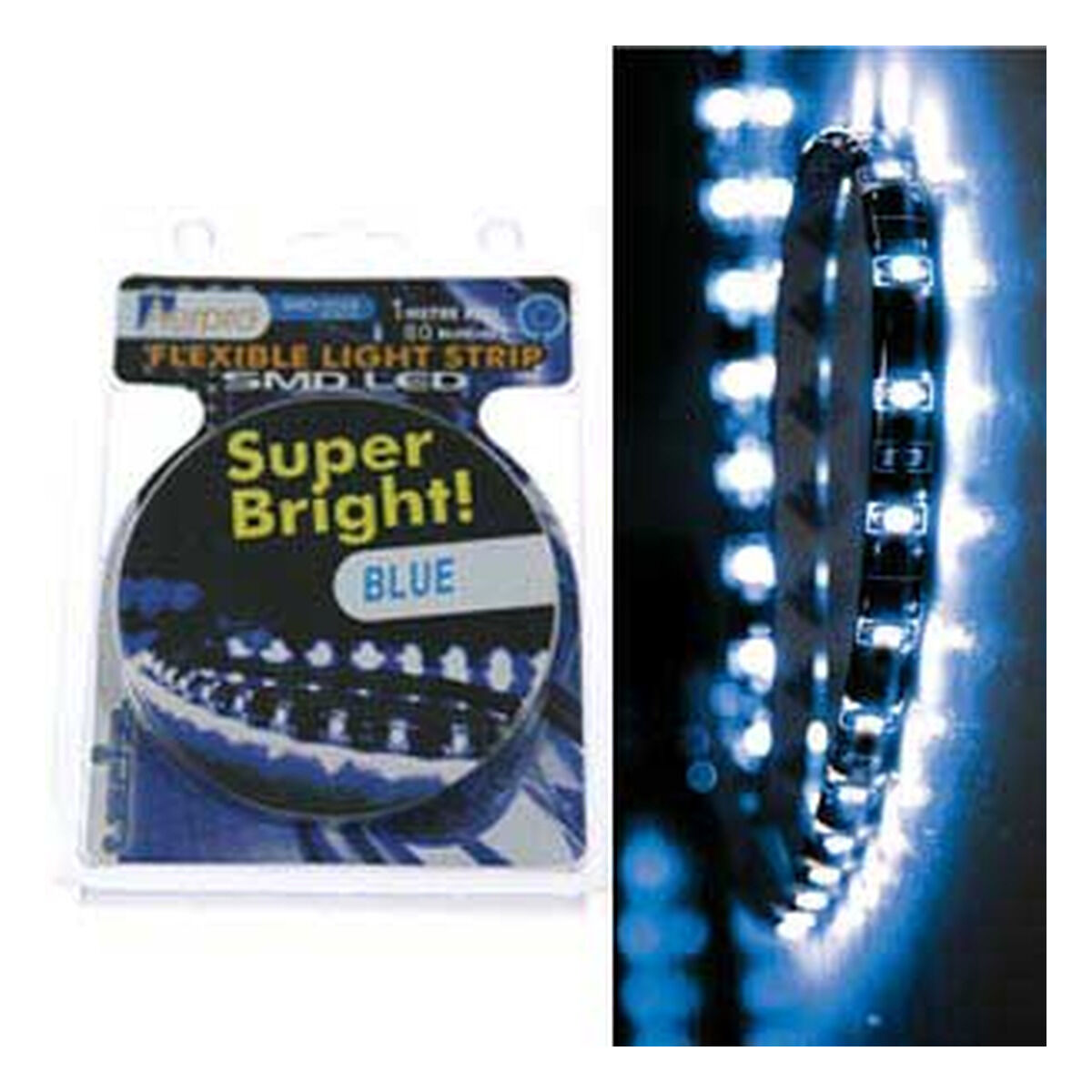 Smd Led Blue Strip Light 1 Metre