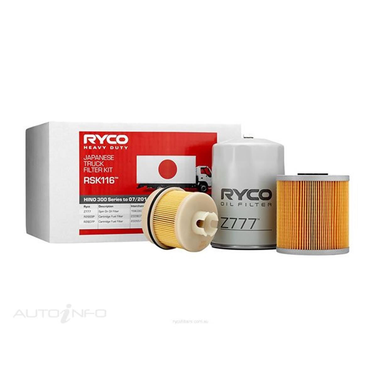 RYCO HD SERVICE KIT - RSK116, , scaau_hi-res