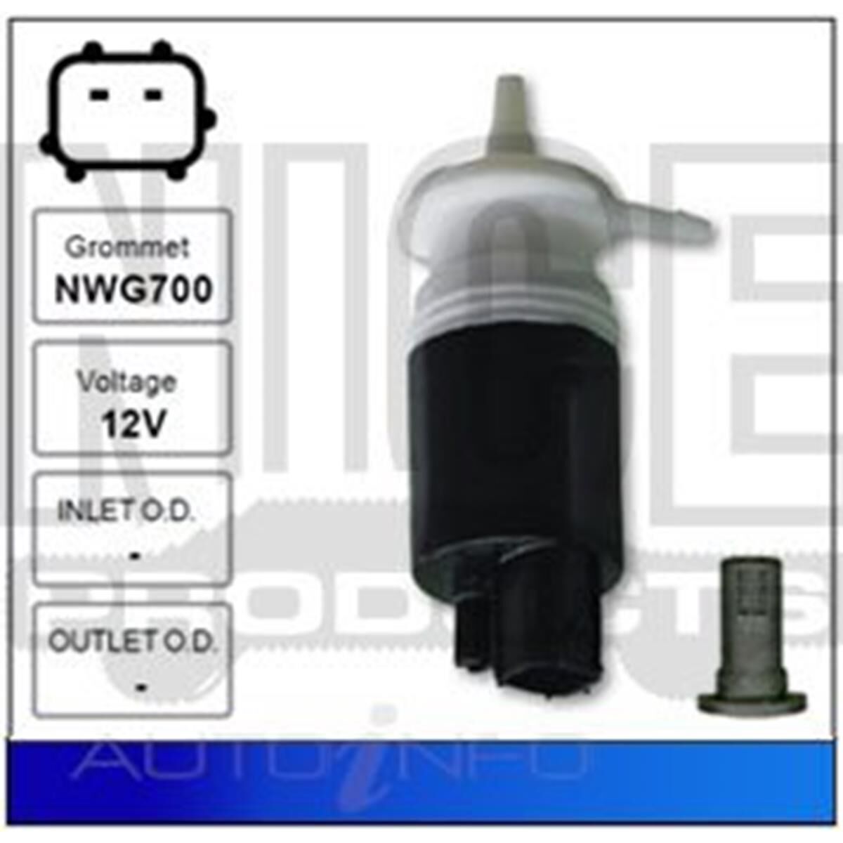 Washer Pump, , scaau_hi-res