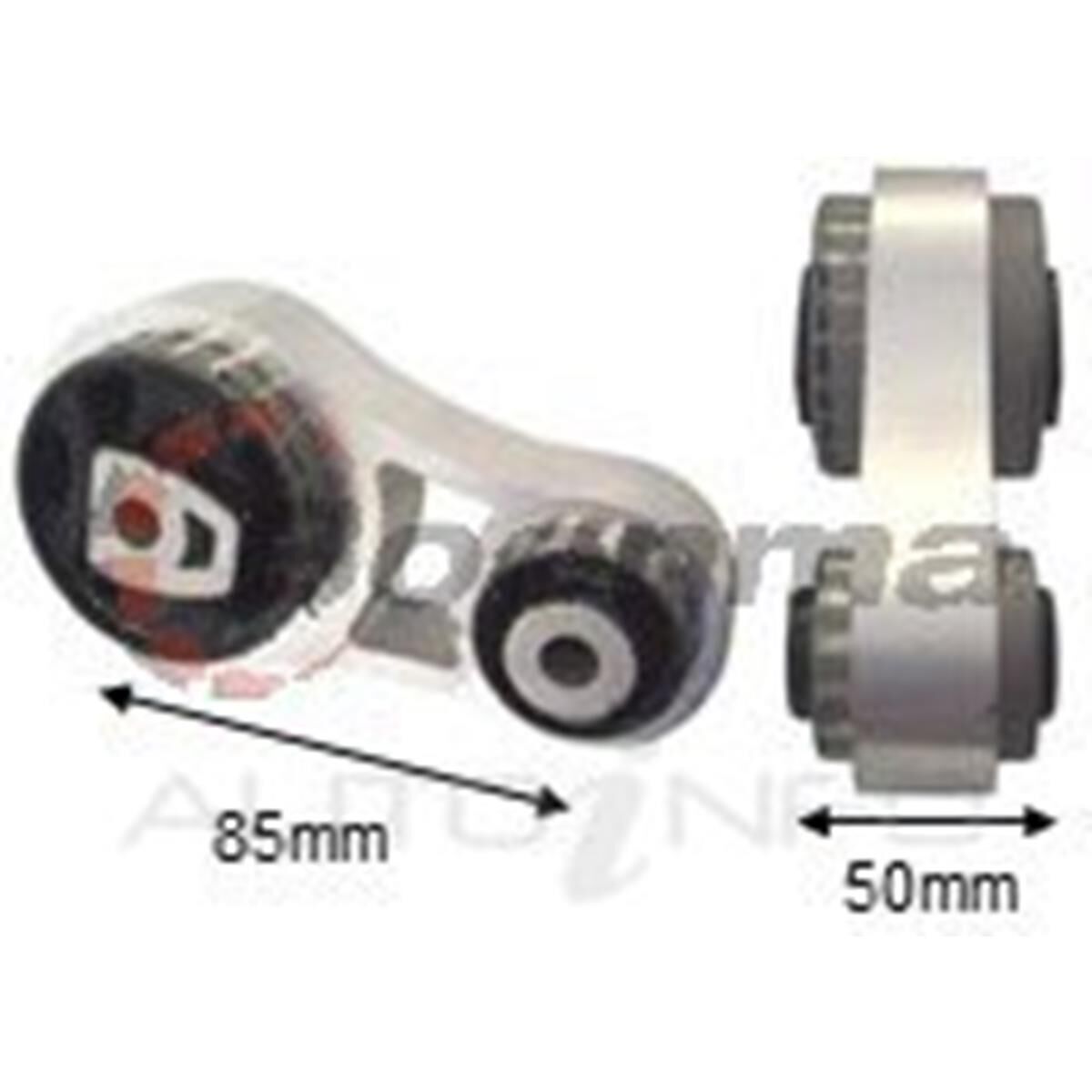 MAZDA 2 1.5 02-07 REAR S/BAR M, , scaau_hi-res