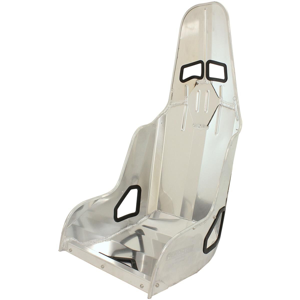 PRO STREET ALUMINIUM RACE SEAT16" HIP WIDTH RAW FINISH, , scaau_hi-res