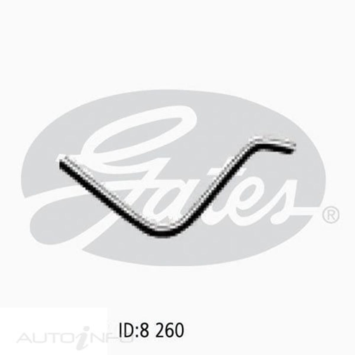 02-1160 GATES HEATER HOSE, , scaau_hi-res