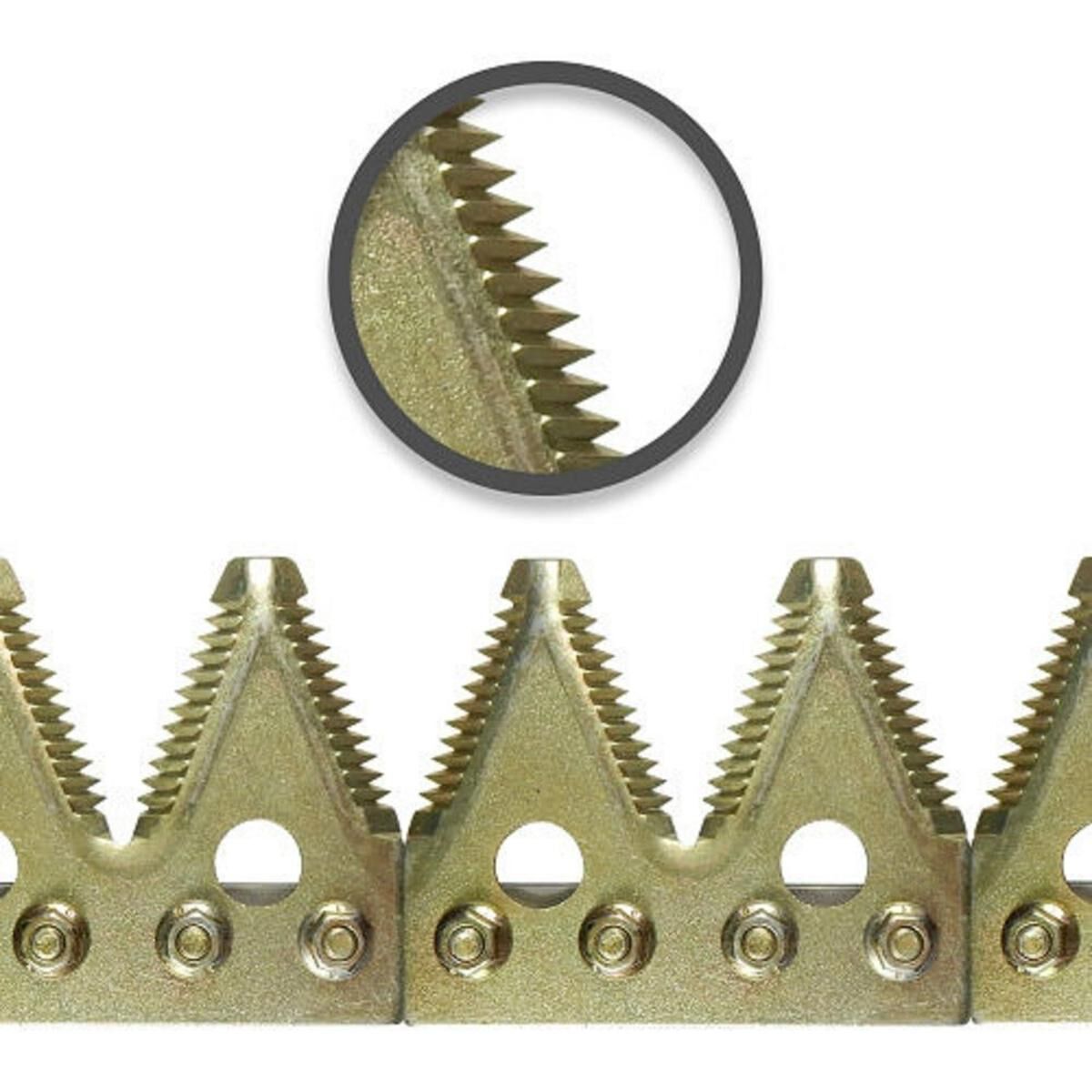 CUTTERBAR, 45', RH KNIFE ASSEMBLY LESS HEAD, COARSE, , scaau_hi-res