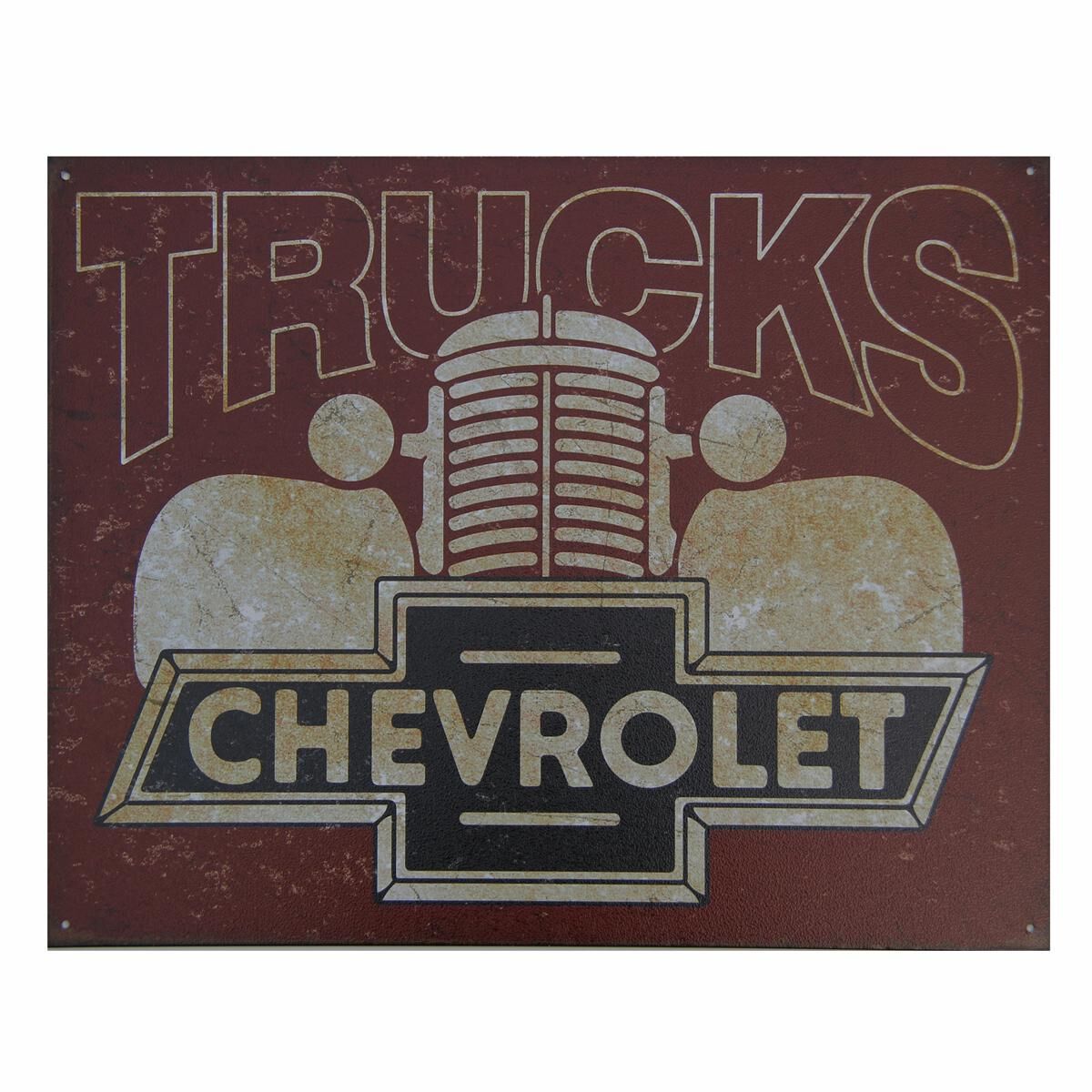 Sign-Chevy Trucks 40's, , scaau_hi-res