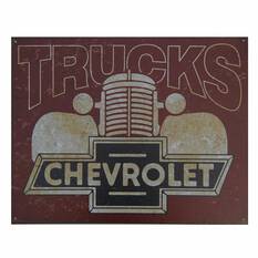 Sign-Chevy Trucks 40's, , scaau_hi-res