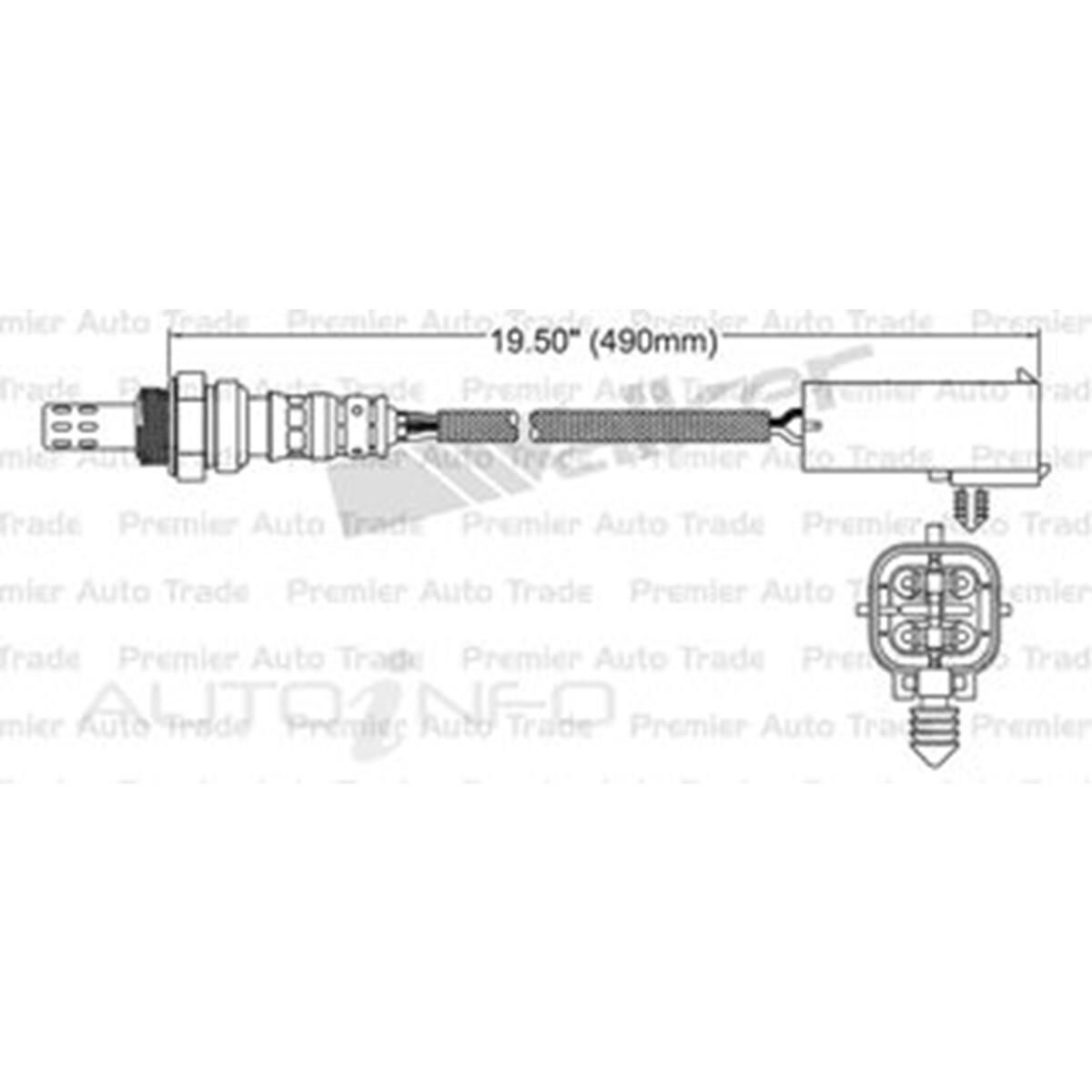 EXHAUST GAS OXYGEN SENSOR, , scaau_hi-res