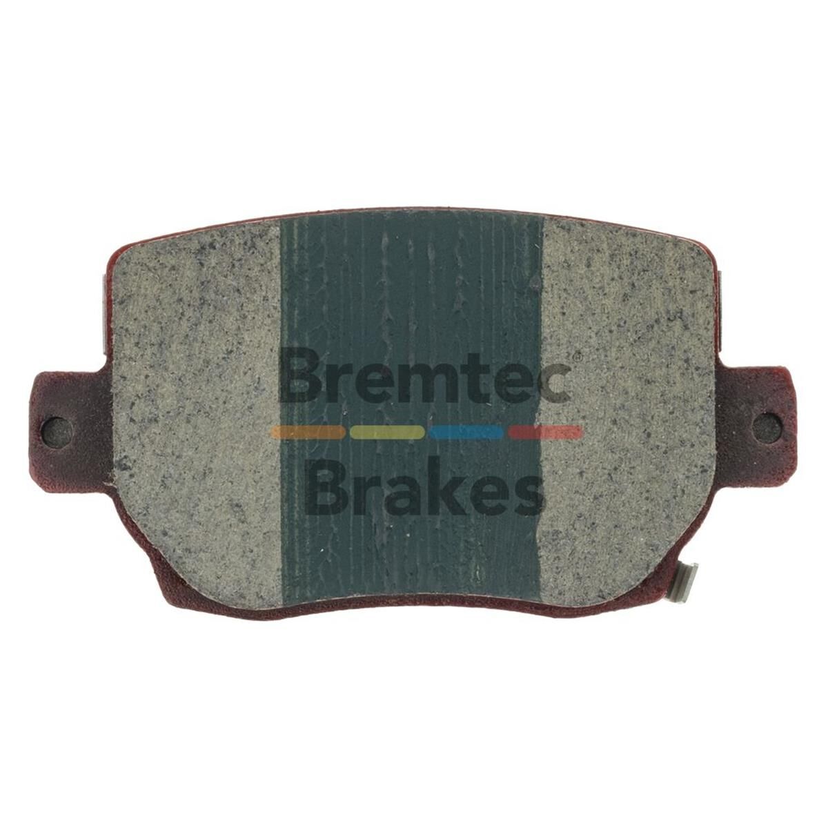EVOLVE EV PERFORMANCE CERAMIC+TESLA MODEL 3 REAR BRAKE PADS ZERO DUST ZERO NOISE, , scaau_hi-res