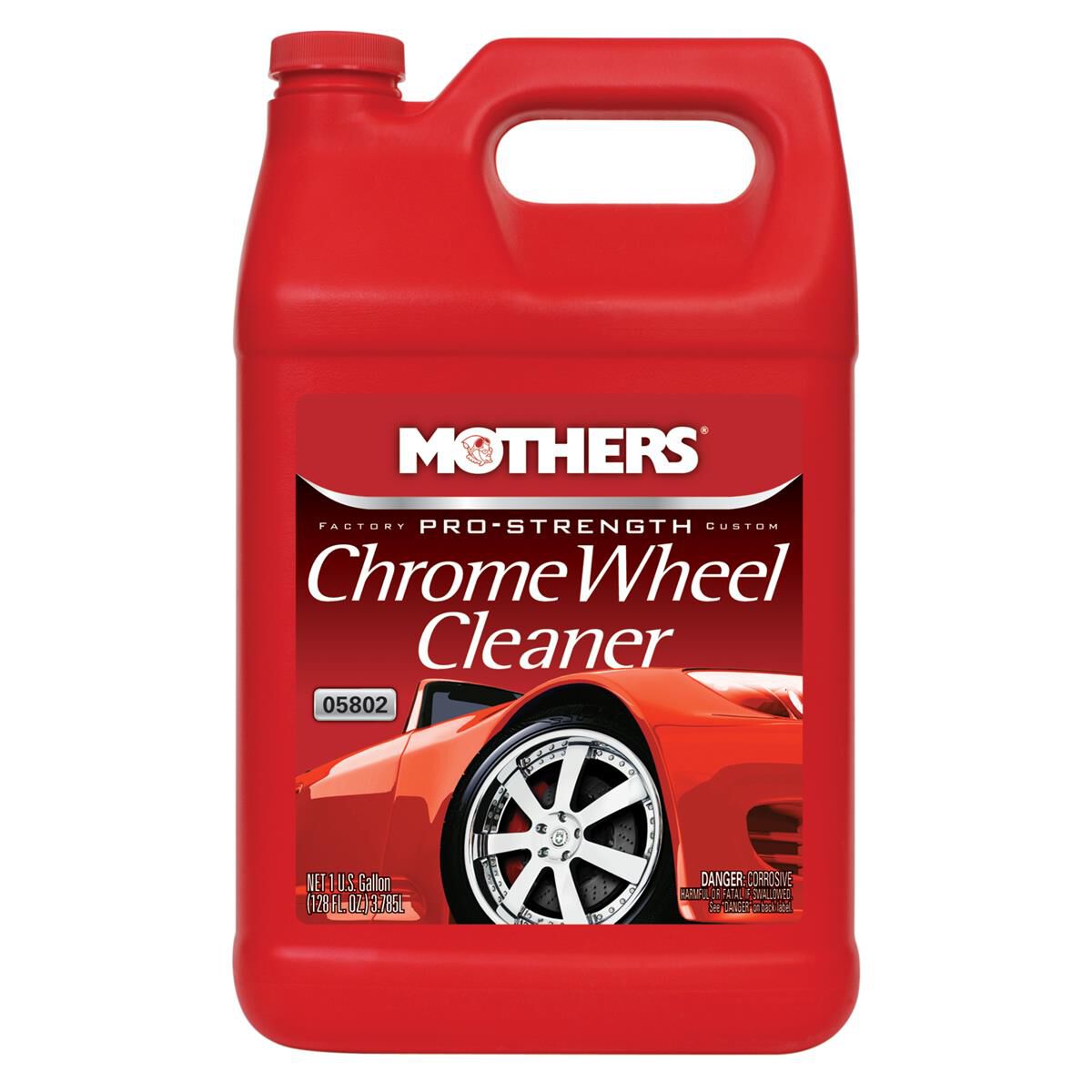 PRO-STRENGTH CHROME WHEEL CLEANER 3.74L, , scaau_hi-res