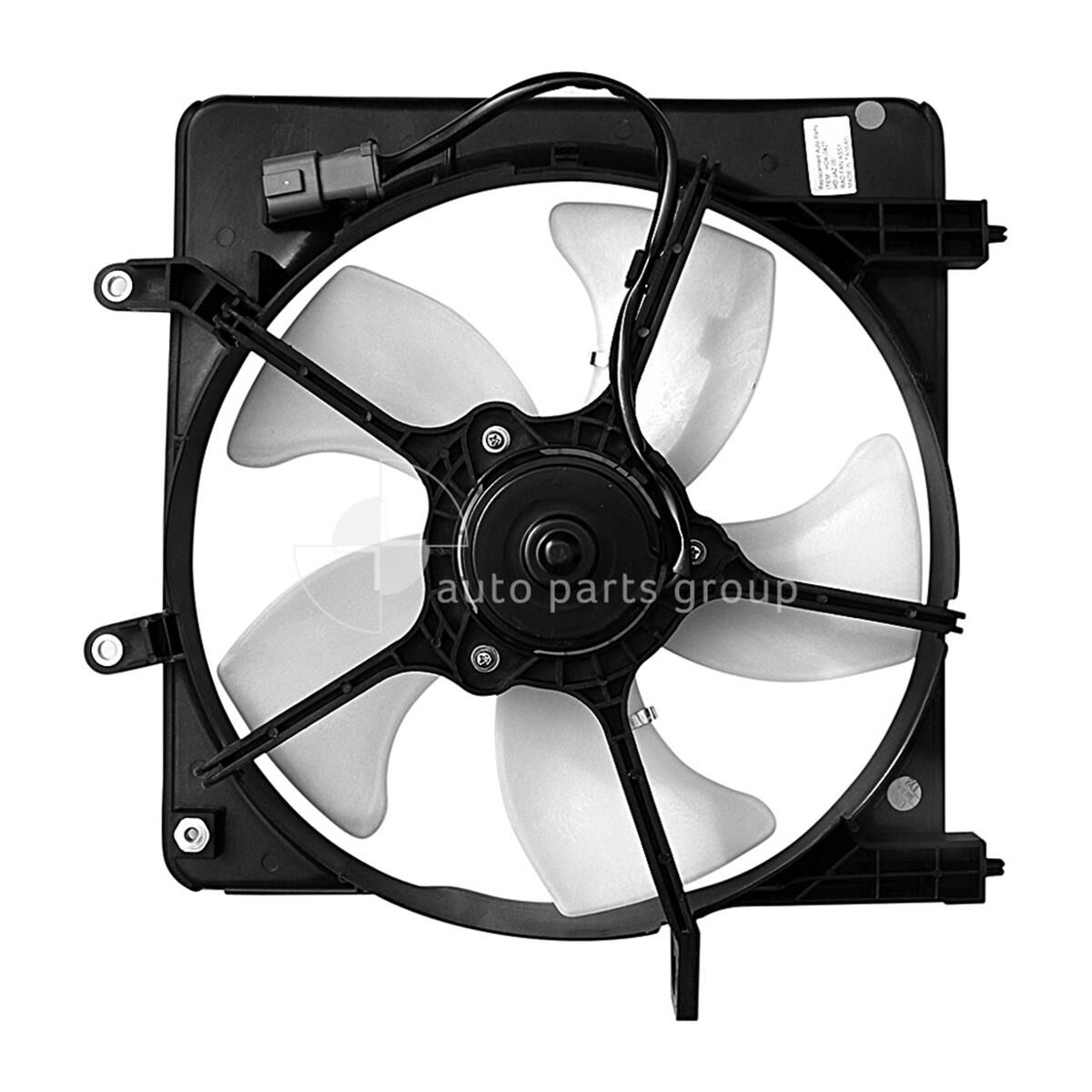 RADIATOR FAN ASSEMBLY, , scaau_hi-res