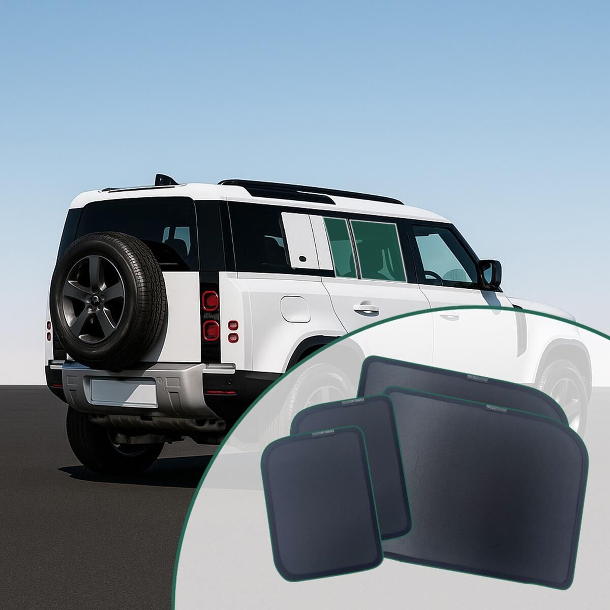 SAFE SHADE FITS LAND ROVER DEFENDER 110 (5 SEAT) 2020+, , scaau_hi-res