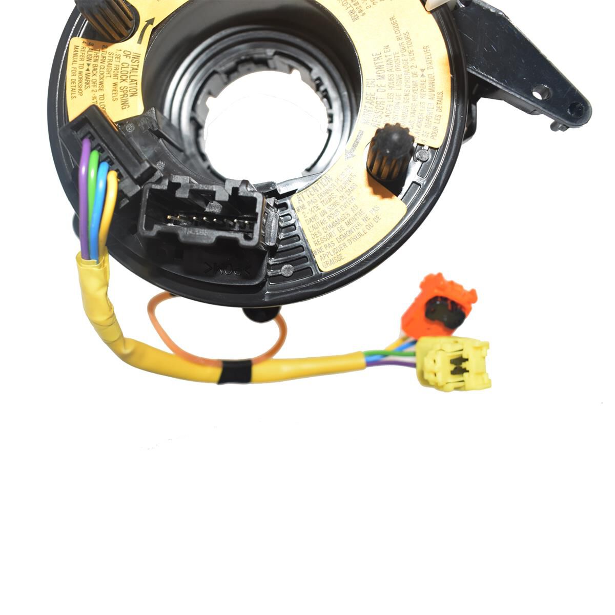 CLOCK SPRING AIRBAG REPLACEMENT FIT FOR MAZDA 3 2004-2009 BP4K-66-CS, , scaau_hi-res