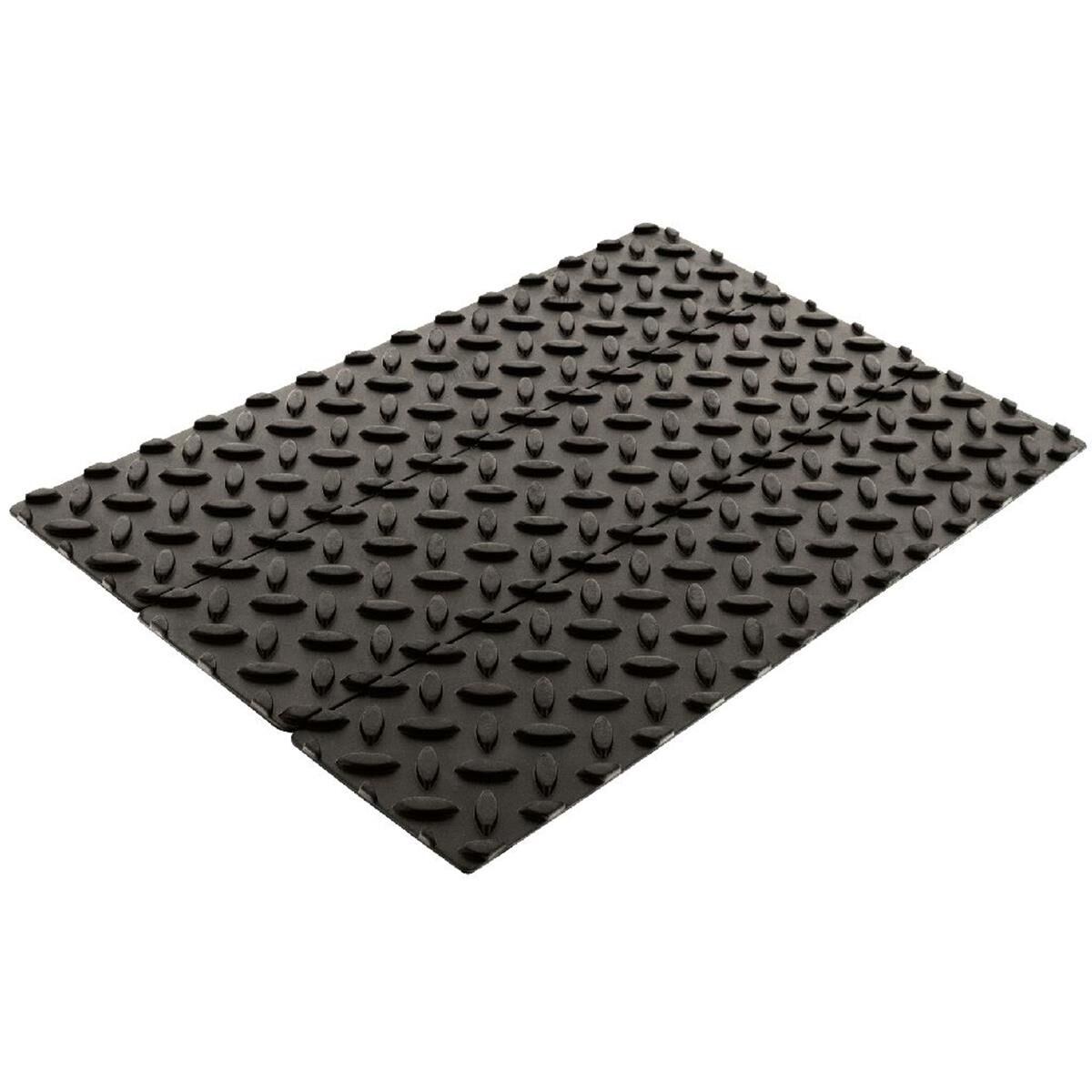 PKT 1 SELF-ADHESIVE RUBBER STEP TREAD 100mm x 440mm, , scaau_hi-res