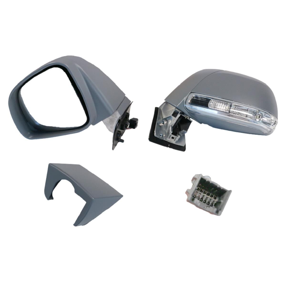 CADDY 2KN/SA 6/15- HEADLIGHT (H4) HALOGEN (L), , scaau_hi-res
