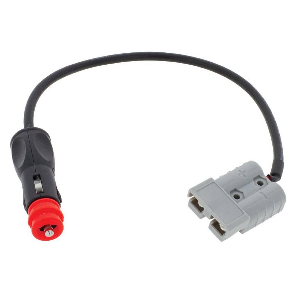 anderson plug to cigarette socket supercheap Hulk 4x4 50A Anderson Plug to 15A Accessory Power Plug Cable Assembly - 300mm Long, HU6966 anderson plug to cigarette socket supercheap Hulk 4x4 50A Anderson Plug to 15A Accessory Power Plug Cable Assembly - 300mm Long, HU6966