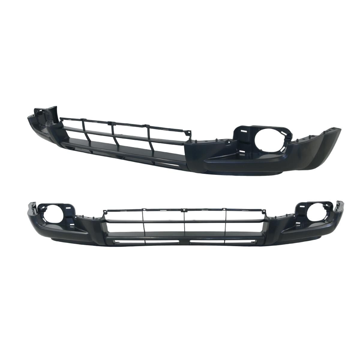 FORD RANGER  PJ  12/2006 ~ 05/2009  FRONT LOWER BUMPER BAR COVER  DOES NOT COMES WITHFLARE HOLES, , scaau_hi-res