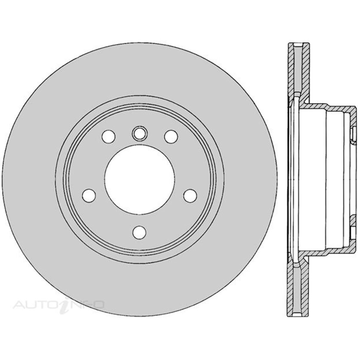 PTX BMW 525I E60 FRONT 2003 ON, , scaau_hi-res