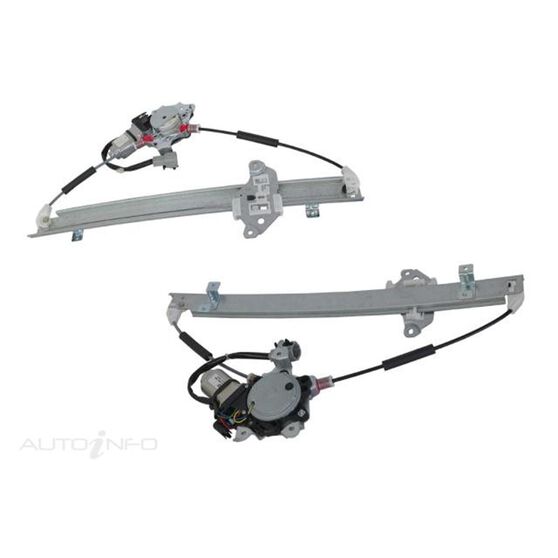 NISSAN X-TRAIL  T30  10/2001 ~ 08/2007  FRONT ELECTRIC WINDOW REGULATOR  RIGHT HAND SIDE  COMESWITHTHEMOTOR., , scaau_hi-res