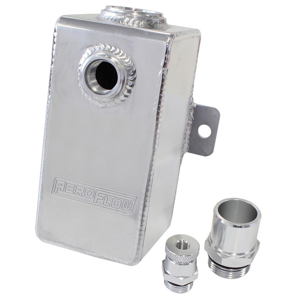 Aeroflow Universal Breather Tank Polished, AF772015 Supercheap Auto