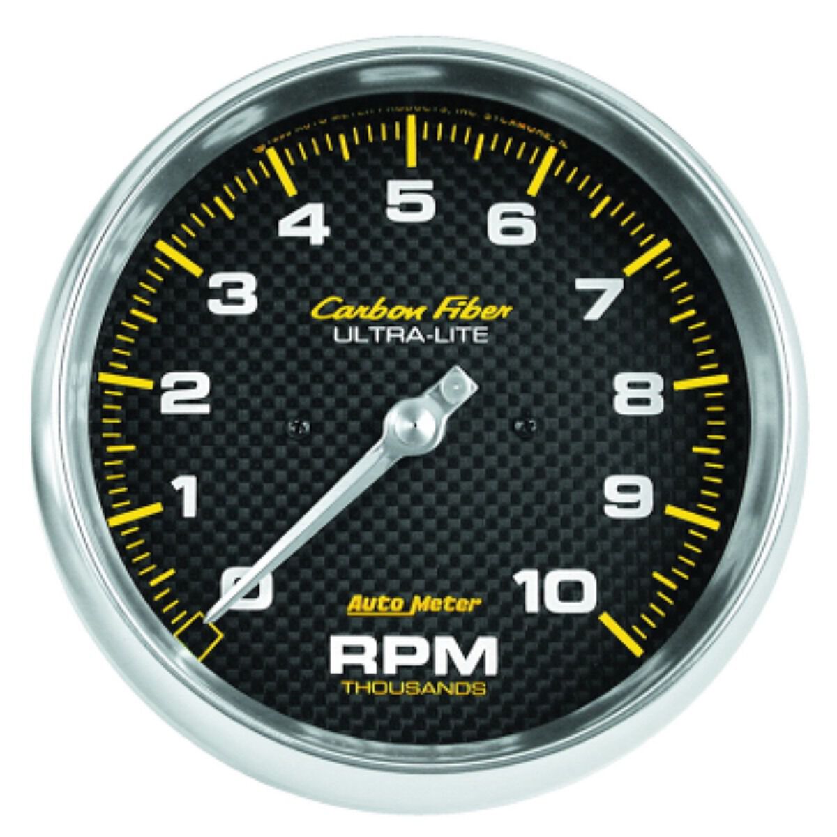 CARBON FIBER 5" TACH 10,000RPM, , scaau_hi-res