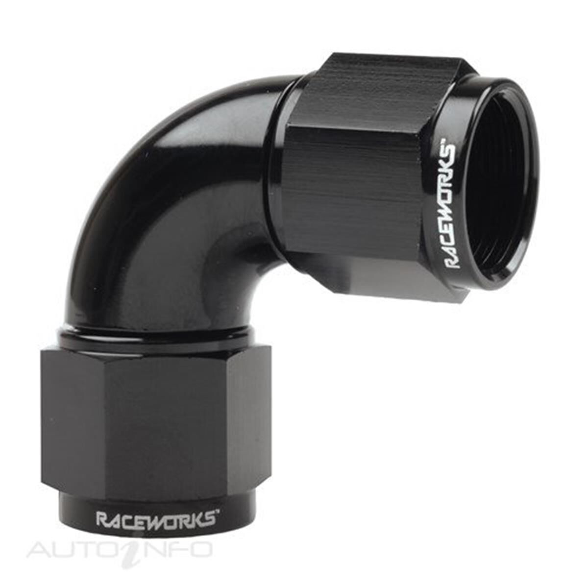 FEMALE TO FEMALE SWIVEL AN-6 90DEG, , scaau_hi-res