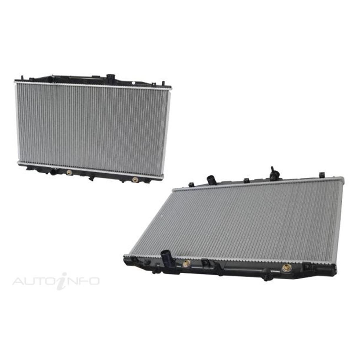 HONDA ACCORD  CM  06/2003 ~ 01/2008  RADIATOR  2.4 LITRE INLINE 4 PETROL AUTOMATIC- (K24), , scaau_hi-res