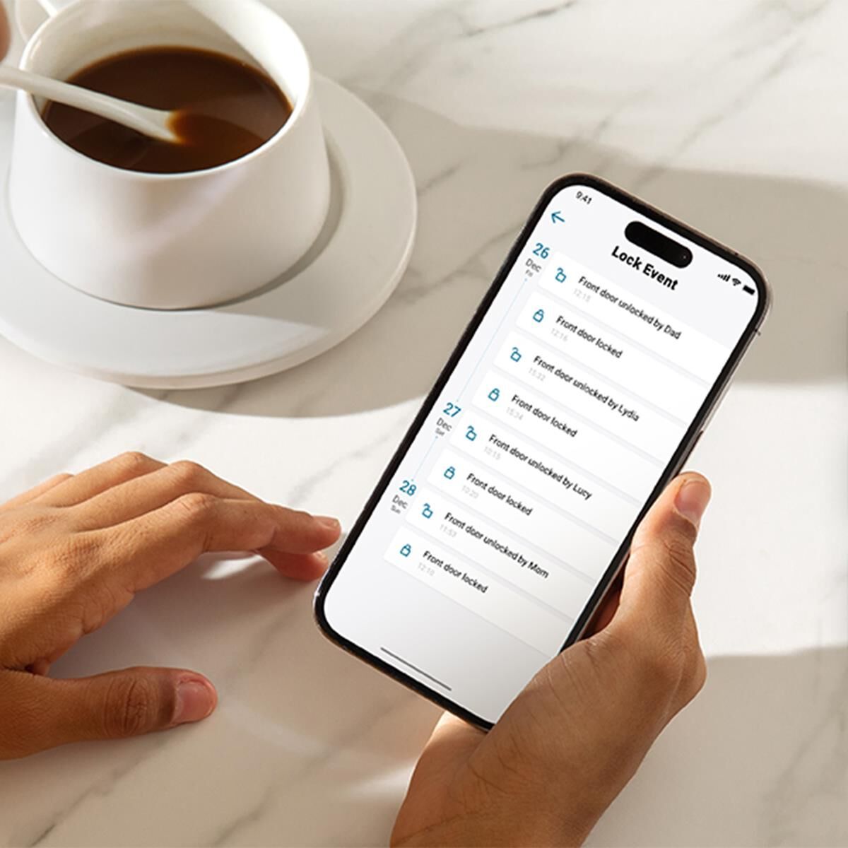 EUFY SECURITY C220 SMART LOCK WITH FINGERPRINT READER, , scaau_hi-res