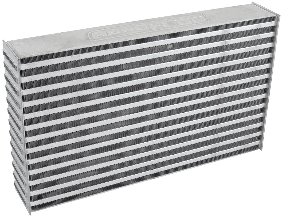 RACE SERIES INTERCOOLER CORE ONLY 500 X 300 X 76MM RAW, , scaau_hi-res