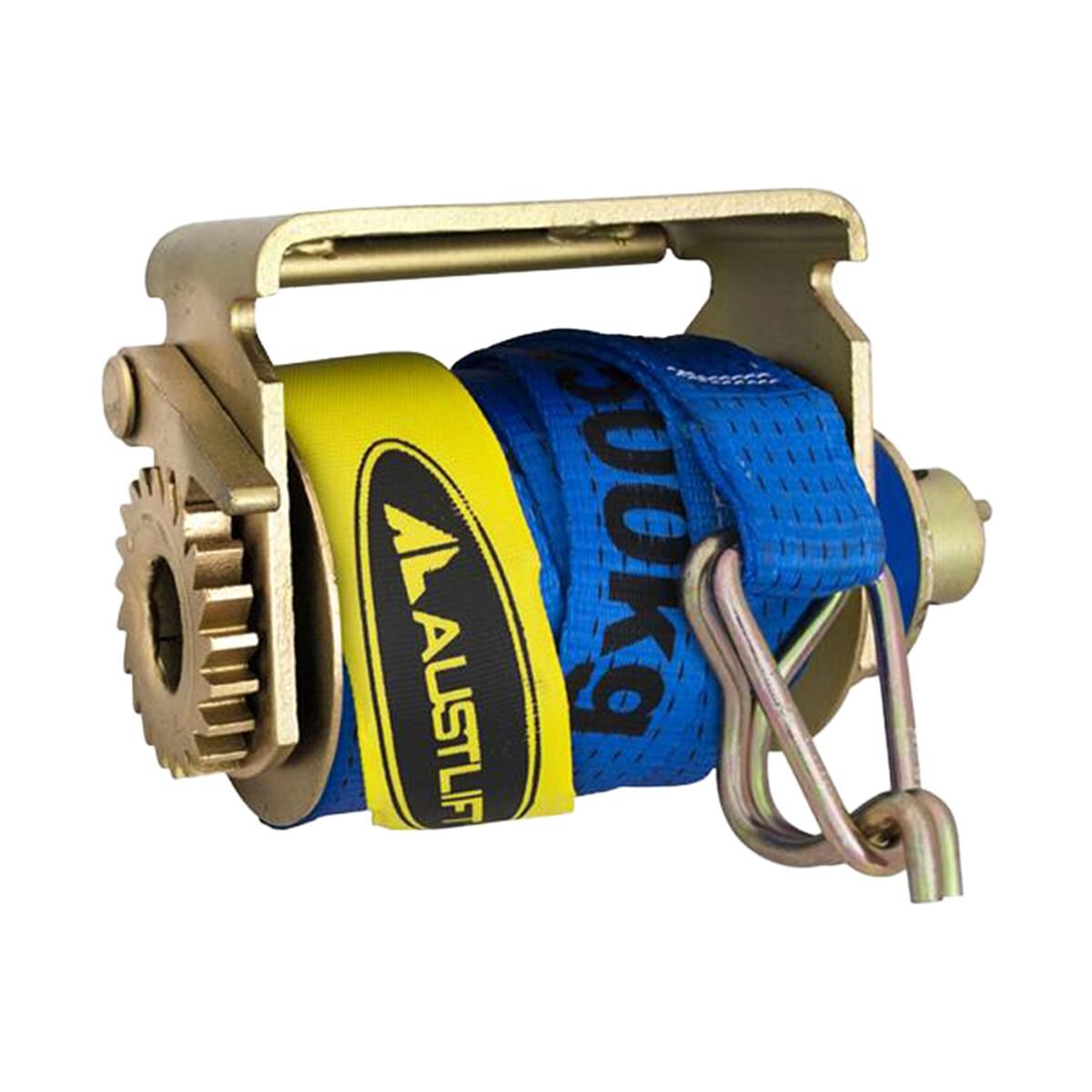 Sunrise Truck Winch Ratchet Slide 9M 2.5T, , scaau_hi-res