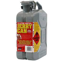 METAL JERRY CAN 5L 2 STROKE 50 1 PIPELINE GREY CARTON QTY 2, , scaau_hi-res