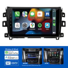 10" MULTIMEDIA RECEIVER TO SUIT NISSAN NAVARA (2019-2023), , scaau_hi-res