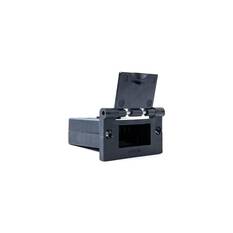 50AMP CONNECTOR SLIMLINE FLUSH MOUNT, , scaau_hi-res