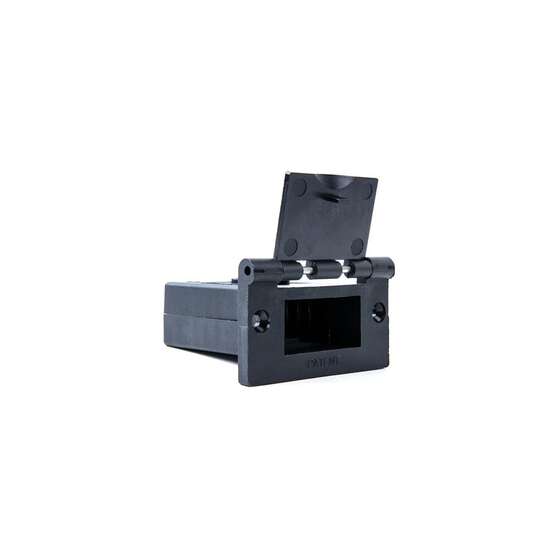 50AMP CONNECTOR SLIMLINE FLUSH MOUNT, , scaau_hi-res