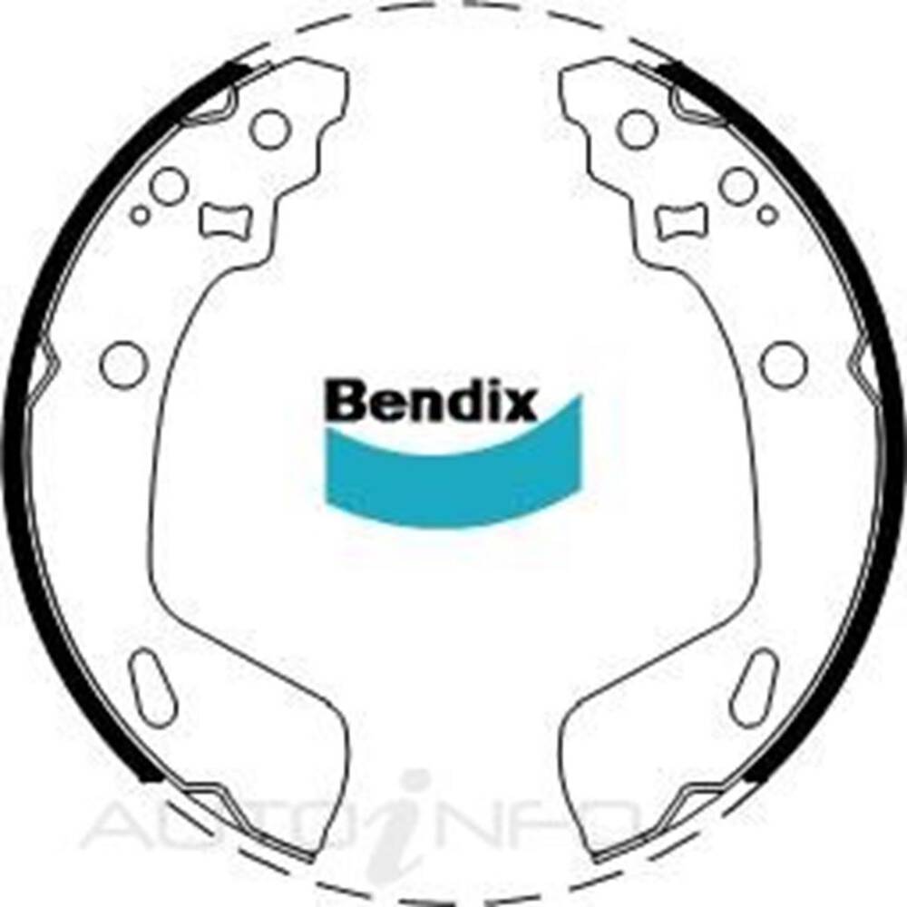 Bendix Brake Shoes BS5057 Supercheap Auto