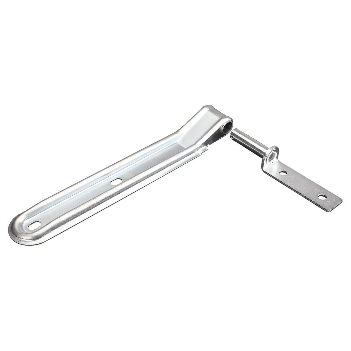 Sunrise Drop Side Ute Hinge 57 x 330mm Zinc Plated Bolt On, , scaau_hi-res