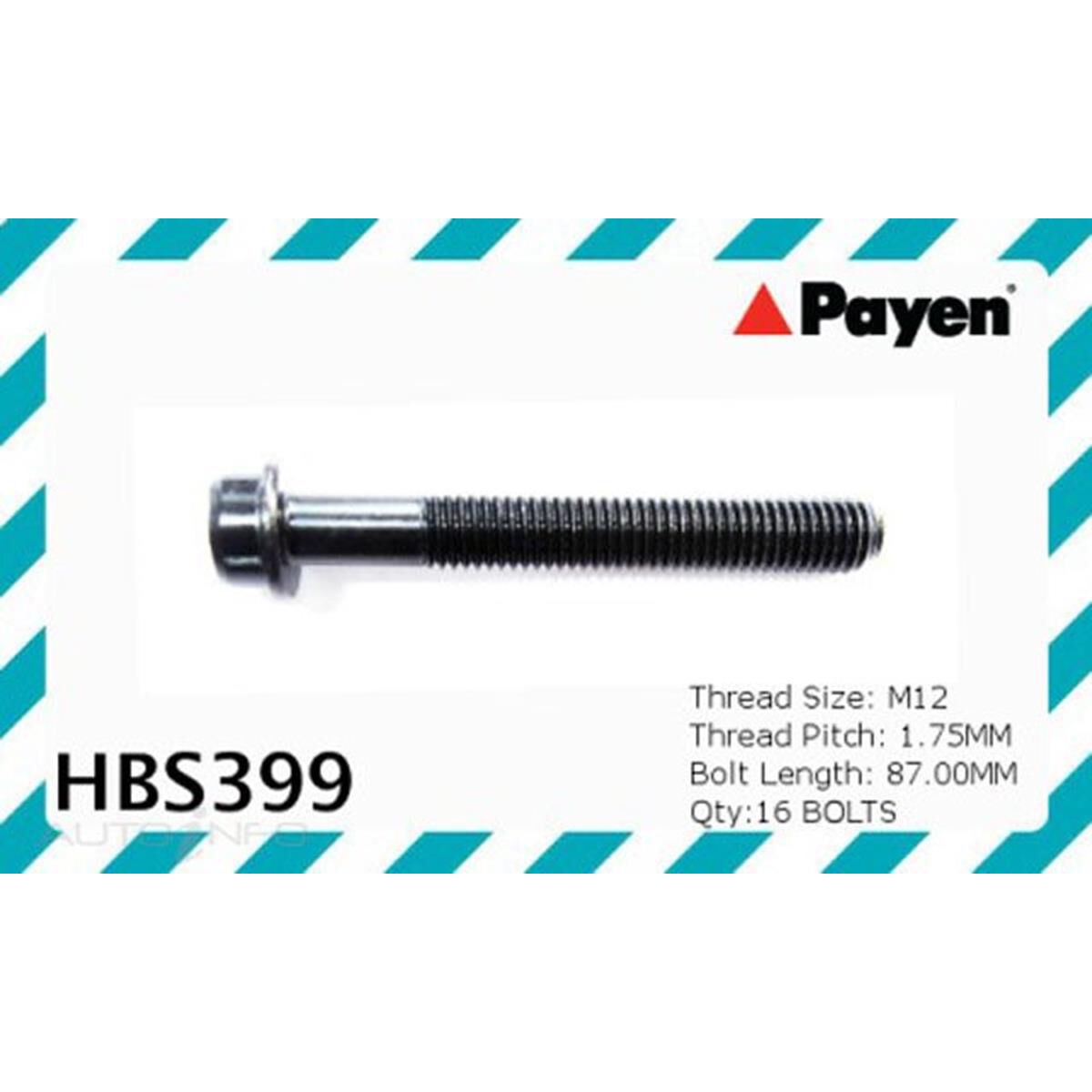 PAYEN HEAD BOLT FORD 4.0L OHV EXPLORER, , scaau_hi-res