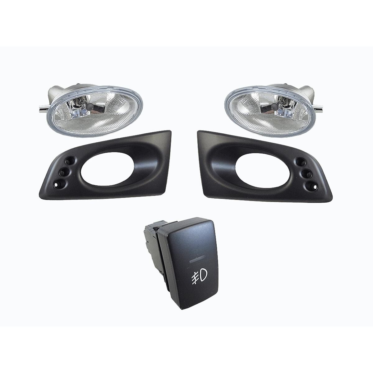 HONDA JAZZ GLI/VTI  GE  10/2008 ~ 03/2011  FOG LIGHT KIT, , scaau_hi-res
