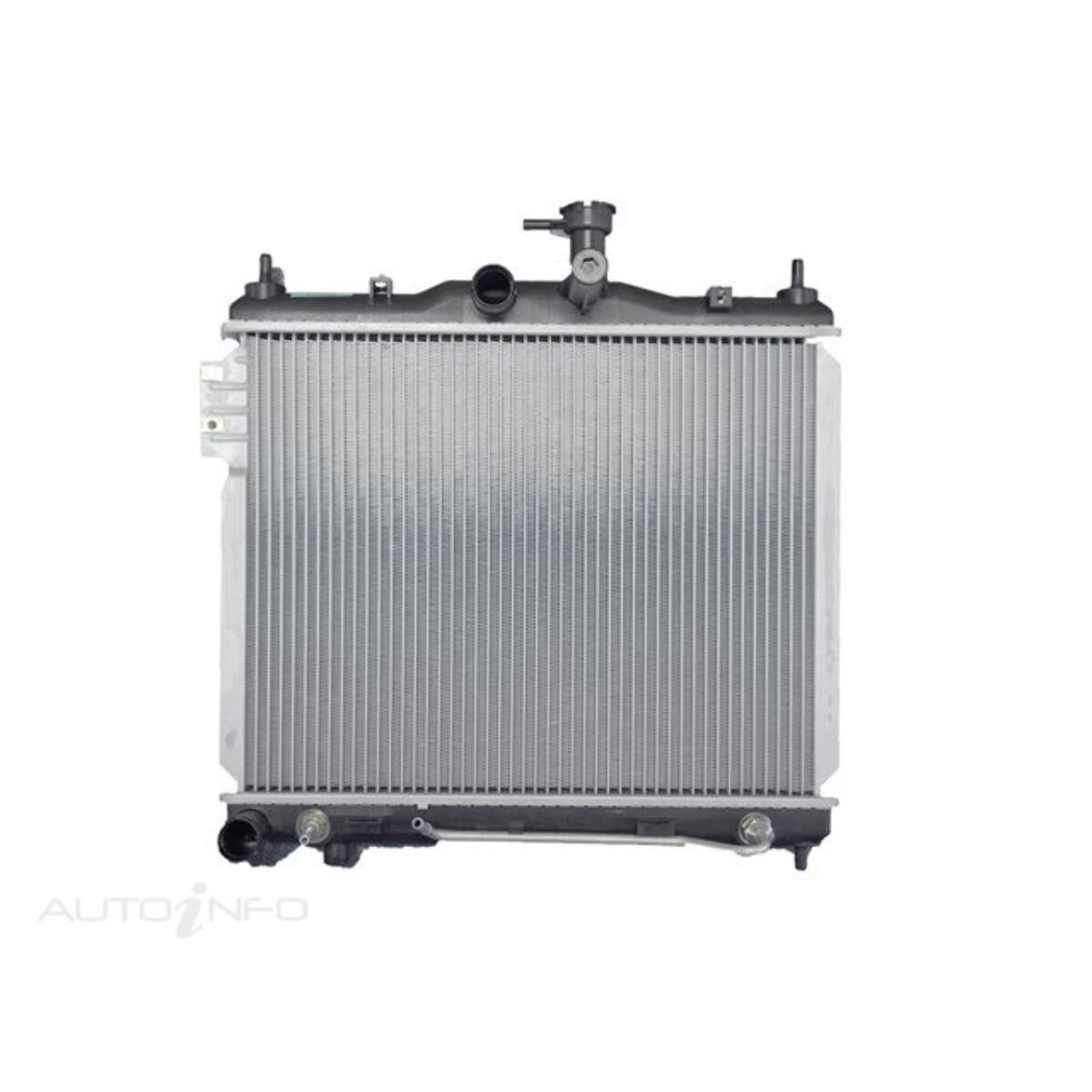 HYUNDAI GETZ  TB  09/2002 ~ 2011  RADIATOR  AUTOMATIC  FAN BRACKET HOLESSTRAIGHT  CORE SIZE: 490MM X 370MM X 16MM (LENGTH X HEIGHT X WIDTH), , scaau_hi-res